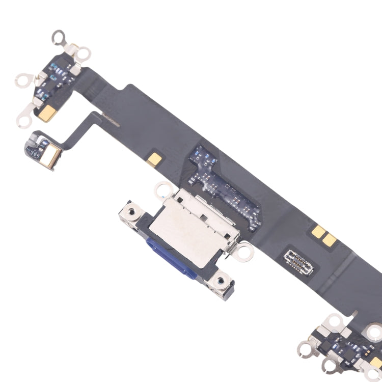 For iPhone 16 Plus Original Charging Port Flex Cable (Blue) by buy2fix
