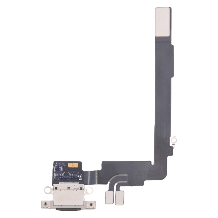 For iPhone 16 Pro Max Original Charging Port Flex Cable (Black) by buy2fix