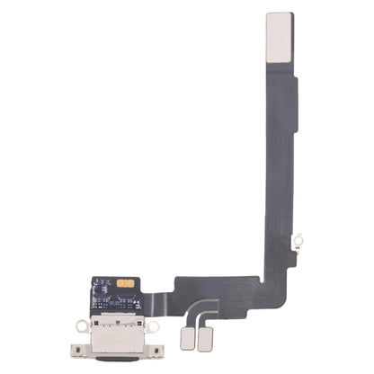 For iPhone 16 Pro Max Original Charging Port Flex Cable (Black) by buy2fix
