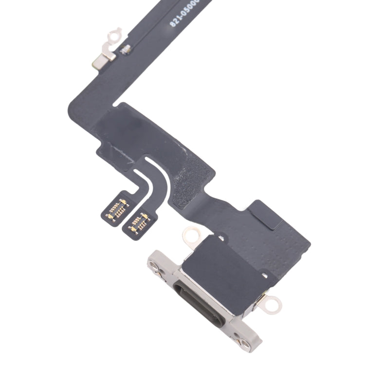 For iPhone 16 Pro Max Original Charging Port Flex Cable (Black) by buy2fix