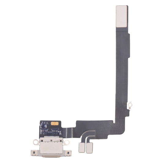 For iPhone 16 Pro Max Original Charging Port Flex Cable (Gold) - Flex Cable by buy2fix | Online Shopping UK | buy2fix
