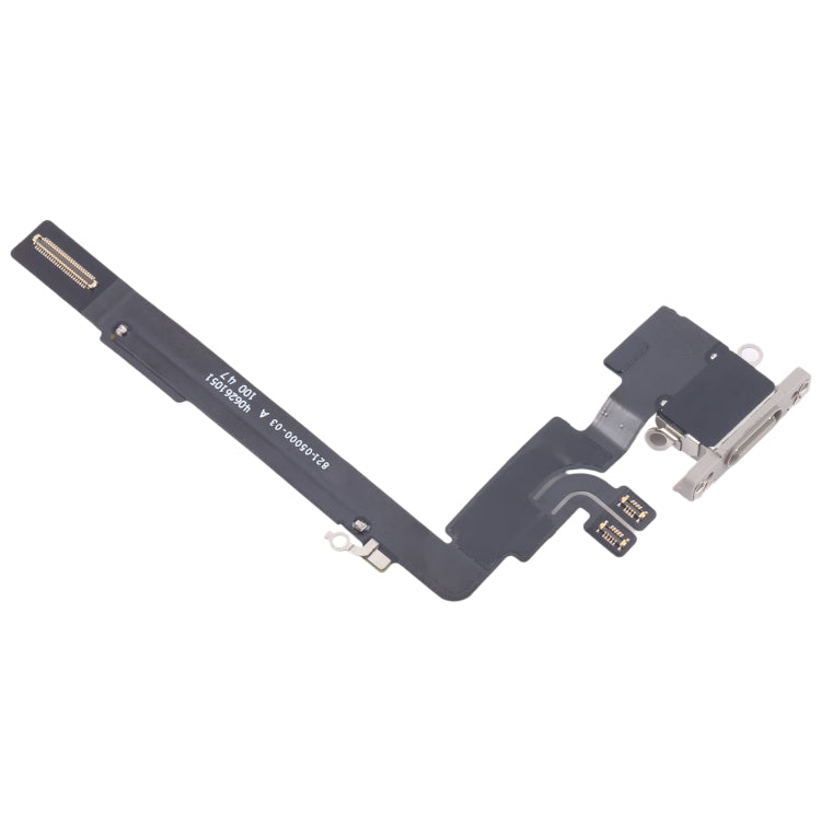 For iPhone 16 Pro Max Original Charging Port Flex Cable (Titanium Color) by buy2fix