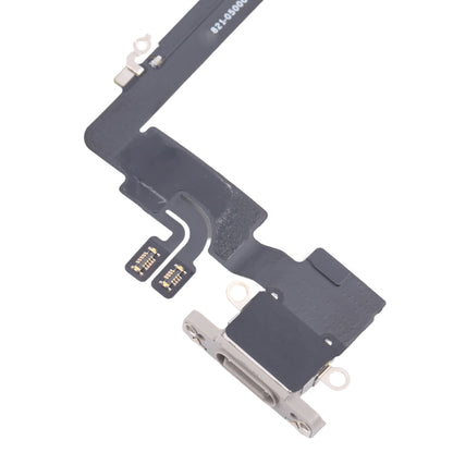 For iPhone 16 Pro Max Original Charging Port Flex Cable (Titanium Color) by buy2fix