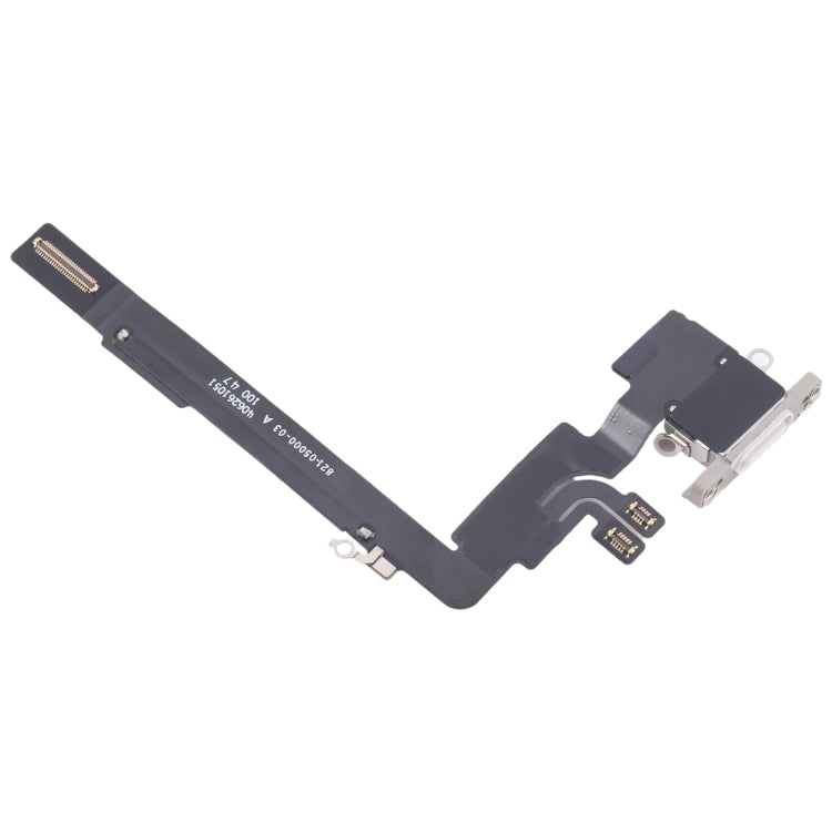 For iPhone 16 Pro Max Original Charging Port Flex Cable (White) by buy2fix