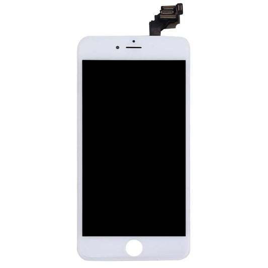 TFT LCD Screen with Front Camera for iPhone 6 Plus (White) - iPhone 6/6 Plus Parts by buy2fix | Online Shopping UK | buy2fix