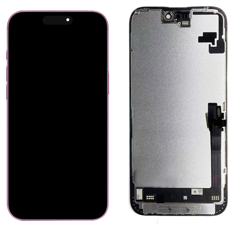 For iPhone 16 Plus Original Super Retina XDR OLED Screen by buy2fix