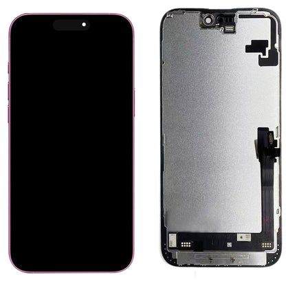For iPhone 16 Plus Original Super Retina XDR OLED Screen by buy2fix
