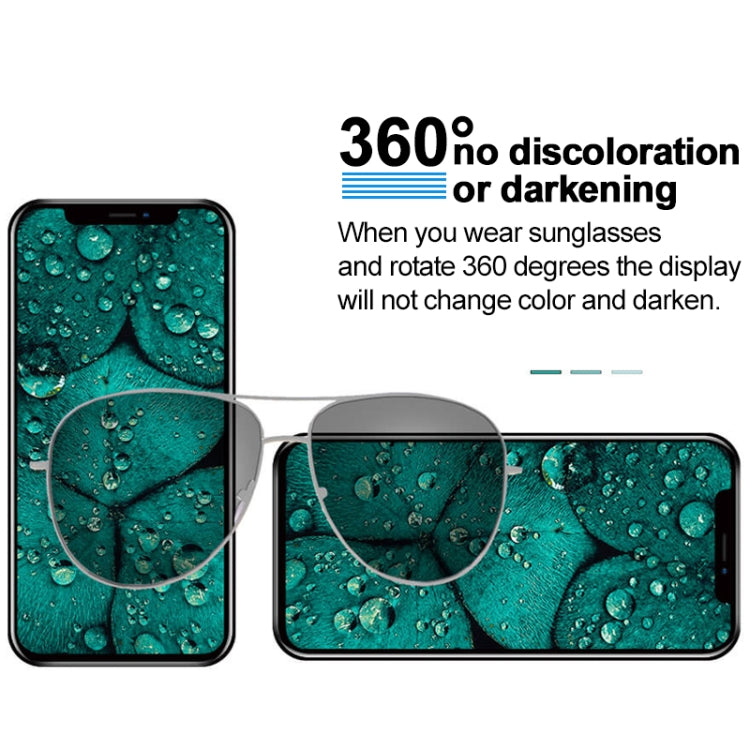 For iPhone 16 Plus Original Super Retina XDR OLED Screen by buy2fix