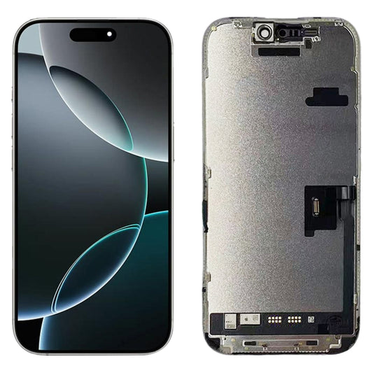 For iPhone 16 Pro Original LTPO Super Retina XDR OLED Screen - LCD Related Parts by buy2fix | Online Shopping UK | buy2fix