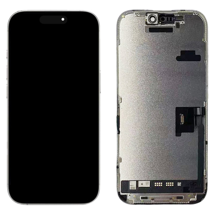 For iPhone 16 Pro Original LTPO Super Retina XDR OLED Screen - LCD Related Parts by buy2fix | Online Shopping UK | buy2fix