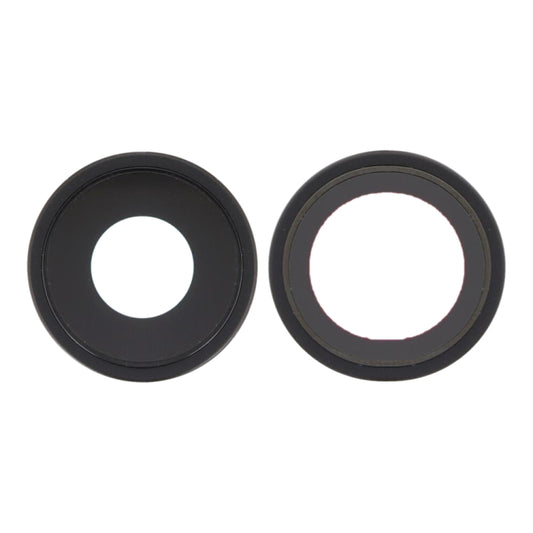 For iPhone 16 / 16 Plus Rear Camera Lens Cover (Black) - Camera Series by buy2fix | Online Shopping UK | buy2fix
