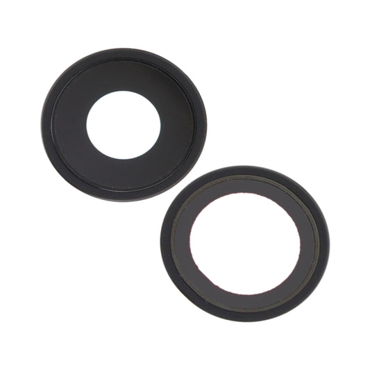 For iPhone 16 / 16 Plus Rear Camera Lens Cover (Black) - Camera Series by buy2fix | Online Shopping UK | buy2fix