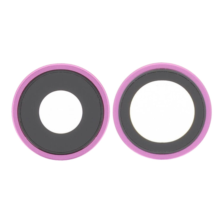 For iPhone 16 / 16 Plus Rear Camera Lens Cover (Pink) by buy2fix