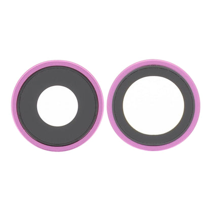 For iPhone 16 / 16 Plus Rear Camera Lens Cover (Pink) by buy2fix
