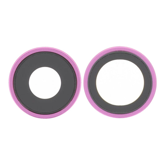 For iPhone 16 / 16 Plus Rear Camera Lens Cover (Pink) - Camera Series by buy2fix | Online Shopping UK | buy2fix