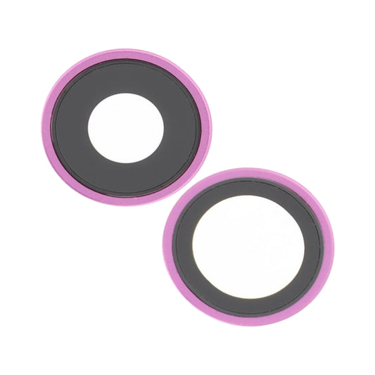 For iPhone 16 / 16 Plus Rear Camera Lens Cover (Pink) - Camera Series by buy2fix | Online Shopping UK | buy2fix