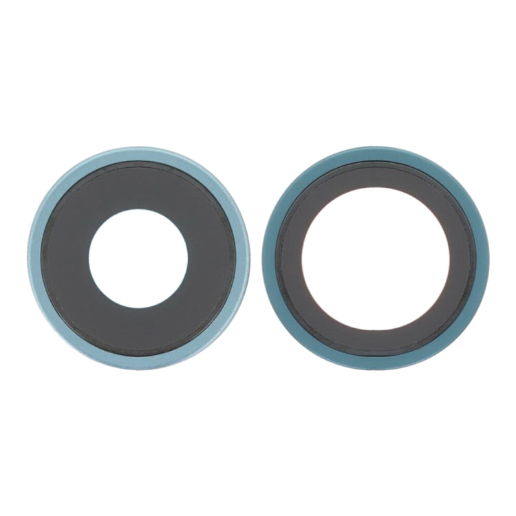 For iPhone 16 / 16 Plus Rear Camera Lens Cover (Green) by buy2fix