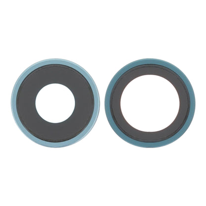 For iPhone 16 / 16 Plus Rear Camera Lens Cover (Green) by buy2fix