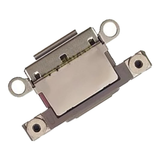 For iPhone 16 / 16 Plus Charging Port Connector (Grey) - Others by buy2fix | Online Shopping UK | buy2fix