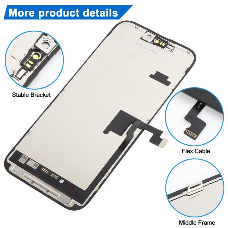 For iPhone 16 Pro Max HD+ incell Screen - LCD Related Parts by buy2fix | Online Shopping UK | buy2fix