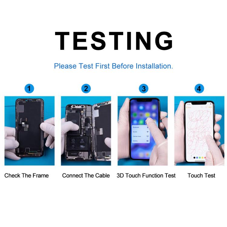 For iPhone 16 Pro Max HD+ incell Screen - LCD Related Parts by buy2fix | Online Shopping UK | buy2fix