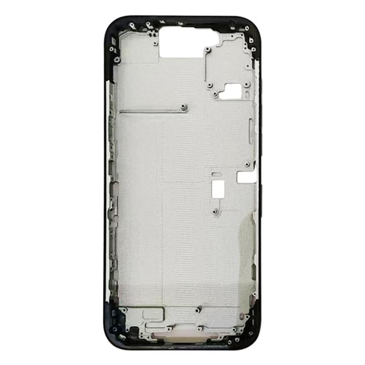For iPhone 16 Pro Max Middle Frame Bezel Plate (Black) -  by buy2fix | Online Shopping UK | buy2fix