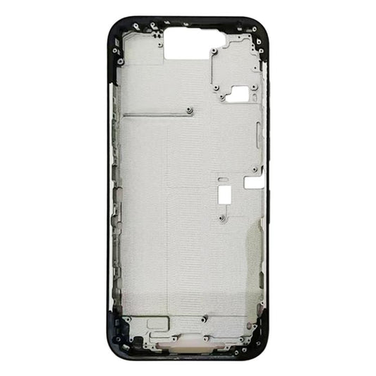 For iPhone 16 Pro Max Middle Frame Bezel Plate (Black) -  by buy2fix | Online Shopping UK | buy2fix