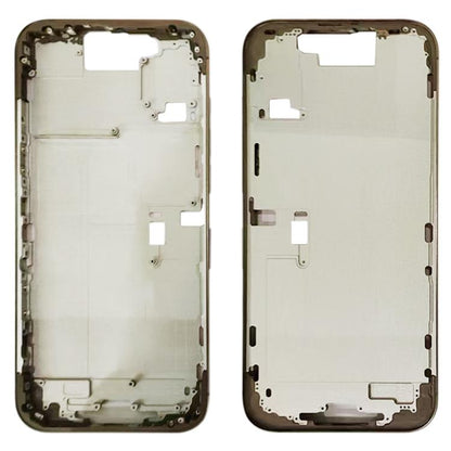 For iPhone 16 Pro Max Middle Frame Bezel Plate (Gold) - Others by buy2fix | Online Shopping UK | buy2fix