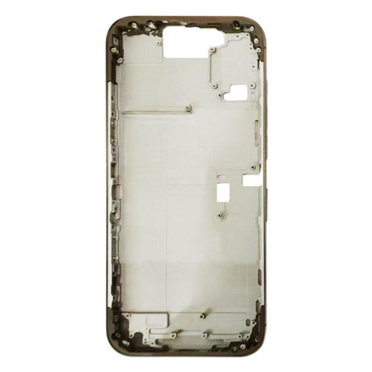 For iPhone 16 Pro Max Middle Frame Bezel Plate (Gold) - Others by buy2fix | Online Shopping UK | buy2fix