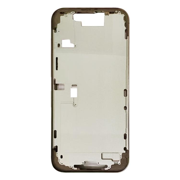 For iPhone 16 Pro Max Middle Frame Bezel Plate (Gold) - Others by buy2fix | Online Shopping UK | buy2fix