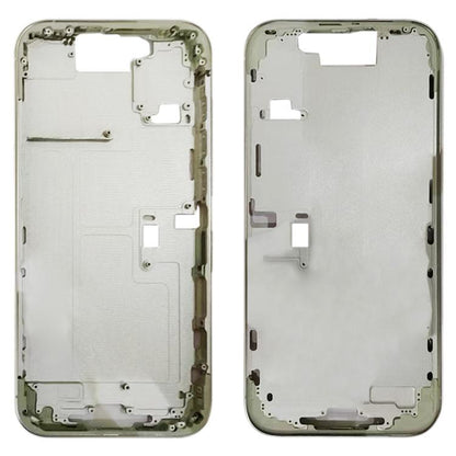 For iPhone 16 Pro Max Middle Frame Bezel Plate (White) -  by buy2fix | Online Shopping UK | buy2fix