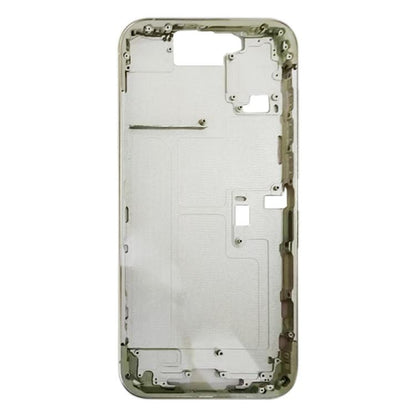 For iPhone 16 Pro Max Middle Frame Bezel Plate (White) -  by buy2fix | Online Shopping UK | buy2fix