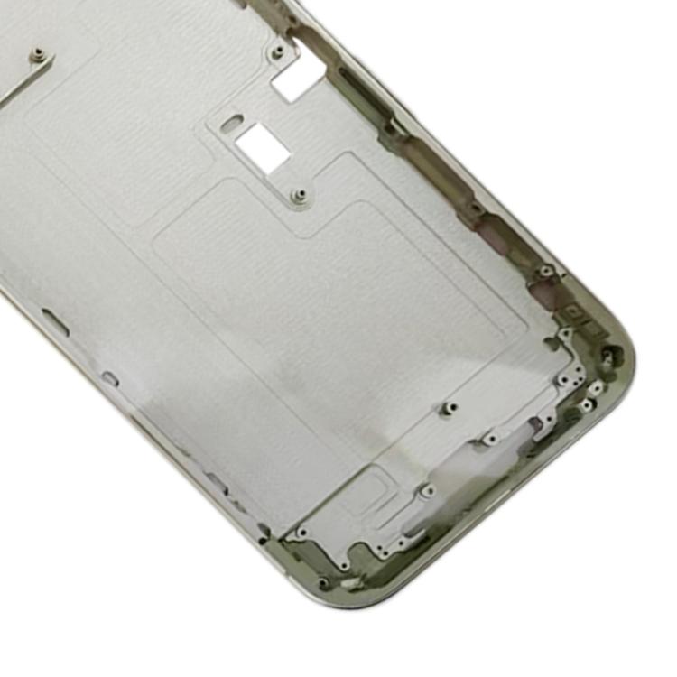 For iPhone 16 Pro Max Middle Frame Bezel Plate (White) -  by buy2fix | Online Shopping UK | buy2fix