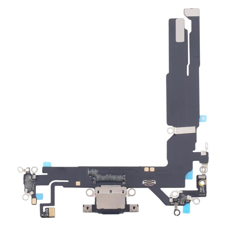 For iPhone 16 Charging Port Flex Cable (Black) - Flex Cable by buy2fix | Online Shopping UK | buy2fix