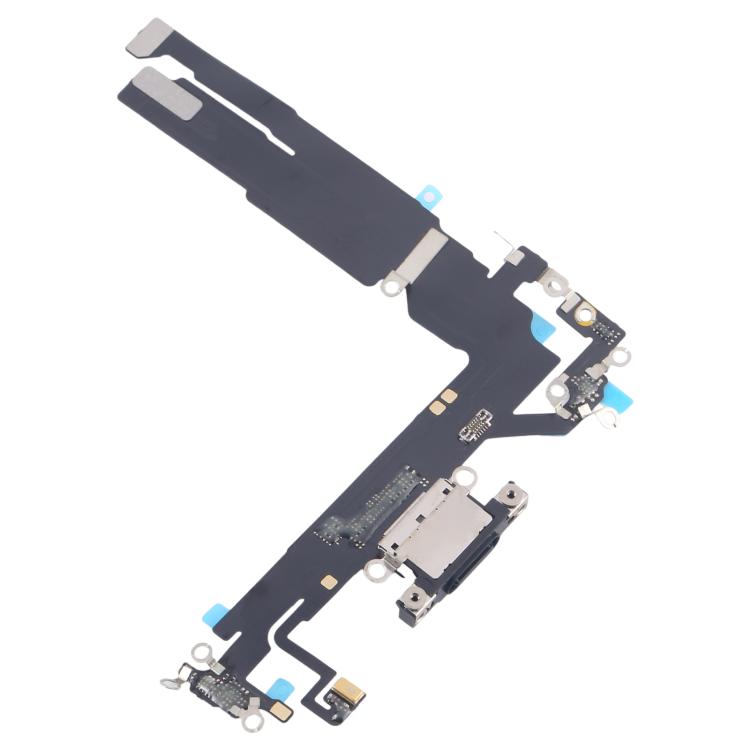 For iPhone 16 Charging Port Flex Cable (Black) - Flex Cable by buy2fix | Online Shopping UK | buy2fix