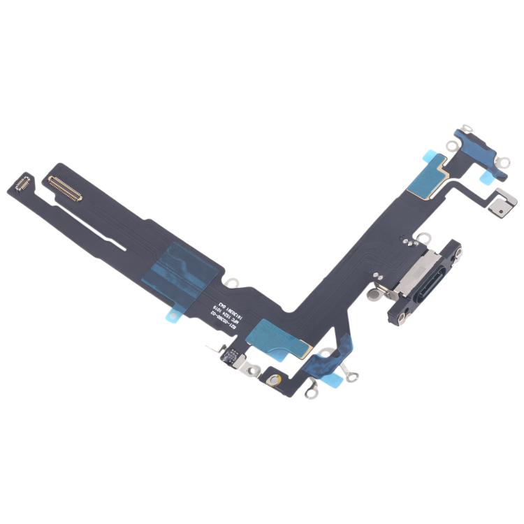 For iPhone 16 Charging Port Flex Cable (Black) - Flex Cable by buy2fix | Online Shopping UK | buy2fix