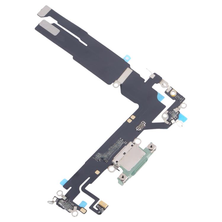 For iPhone 16 Charging Port Flex Cable (Green) - Flex Cable by buy2fix | Online Shopping UK | buy2fix