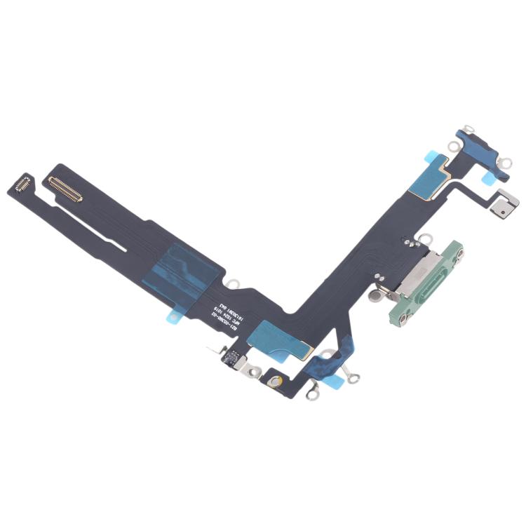 For iPhone 16 Charging Port Flex Cable (Green) - Flex Cable by buy2fix | Online Shopping UK | buy2fix
