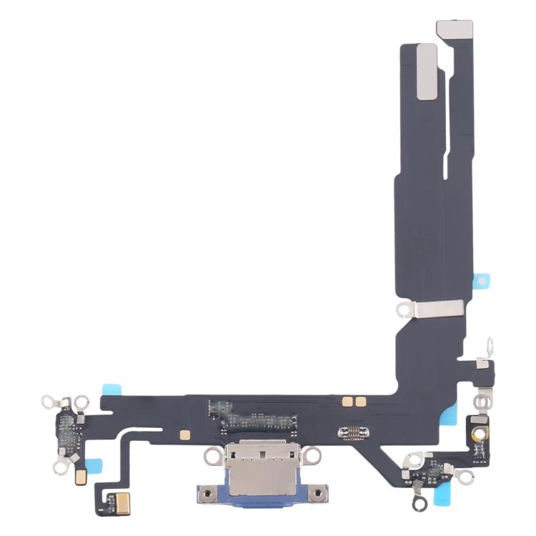 For iPhone 16 Charging Port Flex Cable (Blue) - Flex Cable by buy2fix | Online Shopping UK | buy2fix