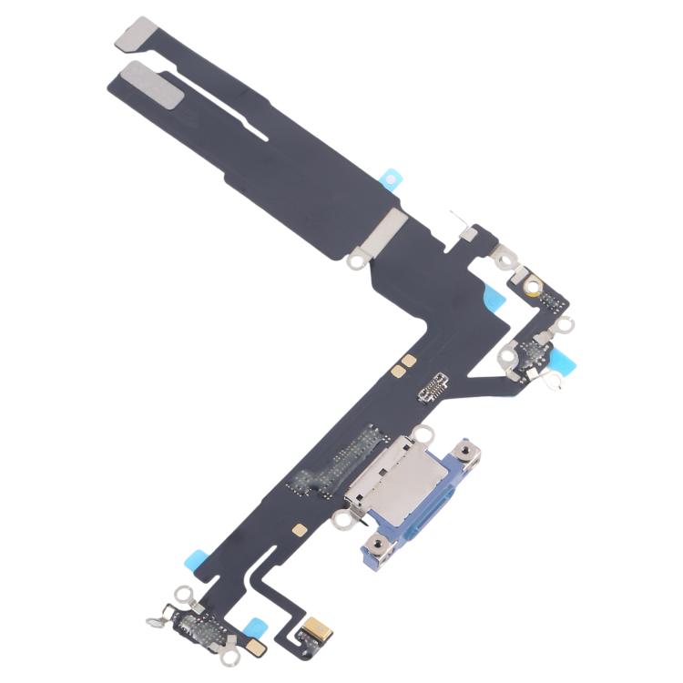 For iPhone 16 Charging Port Flex Cable (Blue) - Flex Cable by buy2fix | Online Shopping UK | buy2fix