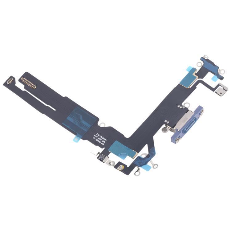 For iPhone 16 Charging Port Flex Cable (Blue) - Flex Cable by buy2fix | Online Shopping UK | buy2fix