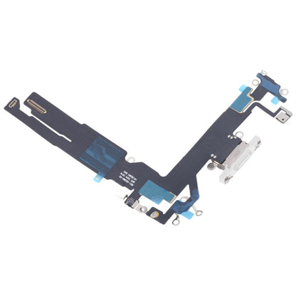 For iPhone 16 Charging Port Flex Cable (White) - Flex Cable by buy2fix | Online Shopping UK | buy2fix