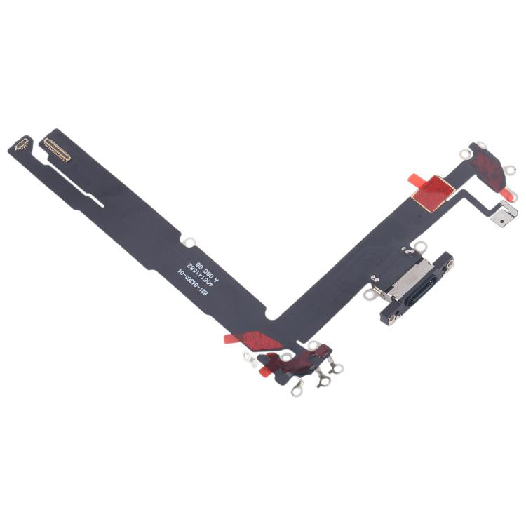 For iPhone 16 Plus Charging Port Flex Cable (Black) - Flex Cable by buy2fix | Online Shopping UK | buy2fix