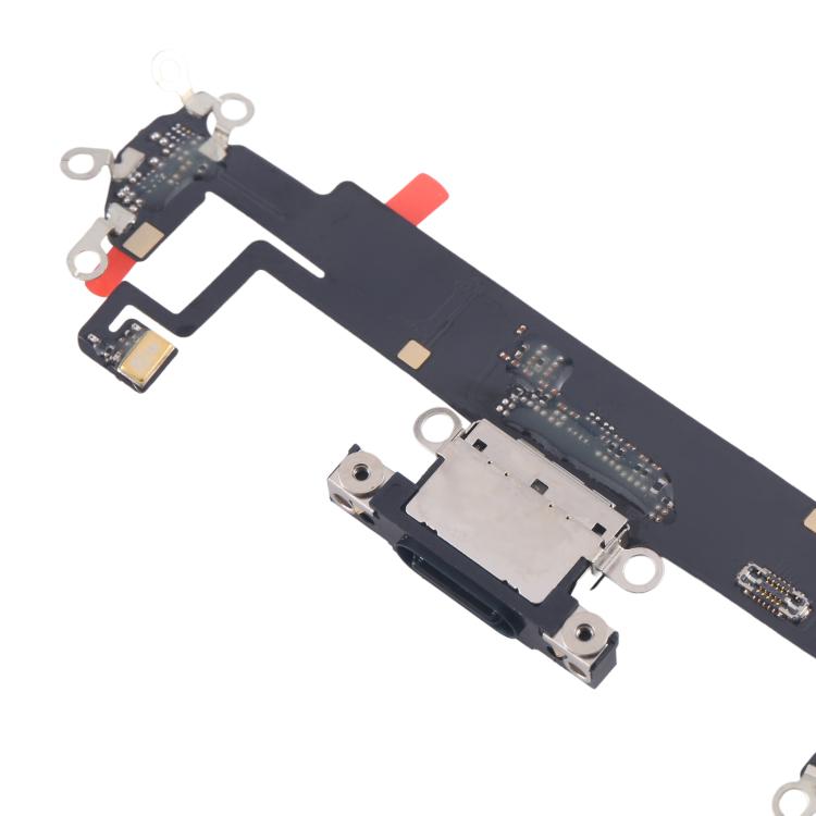 For iPhone 16 Plus Charging Port Flex Cable (Black) - Flex Cable by buy2fix | Online Shopping UK | buy2fix