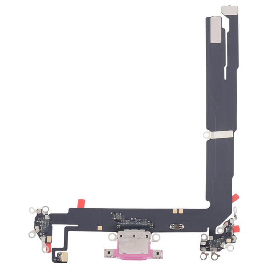 For iPhone 16 Plus Charging Port Flex Cable (Pink)