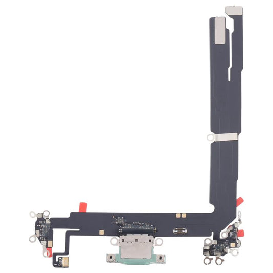 For iPhone 16 Plus Charging Port Flex Cable (Green) - Flex Cable by buy2fix | Online Shopping UK | buy2fix