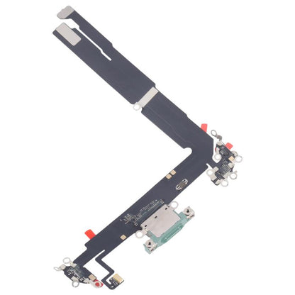 For iPhone 16 Plus Charging Port Flex Cable (Green) - Flex Cable by buy2fix | Online Shopping UK | buy2fix