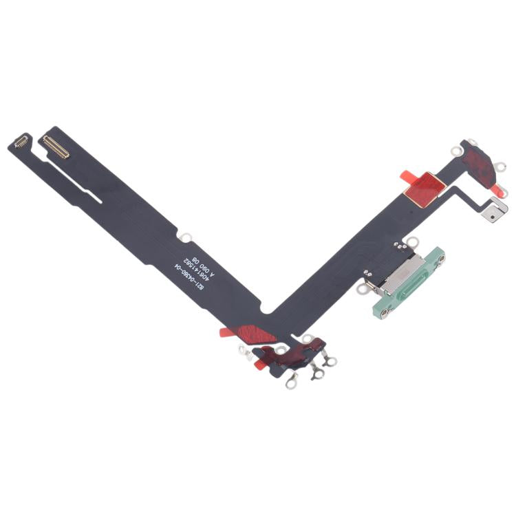 For iPhone 16 Plus Charging Port Flex Cable (Green) - Flex Cable by buy2fix | Online Shopping UK | buy2fix