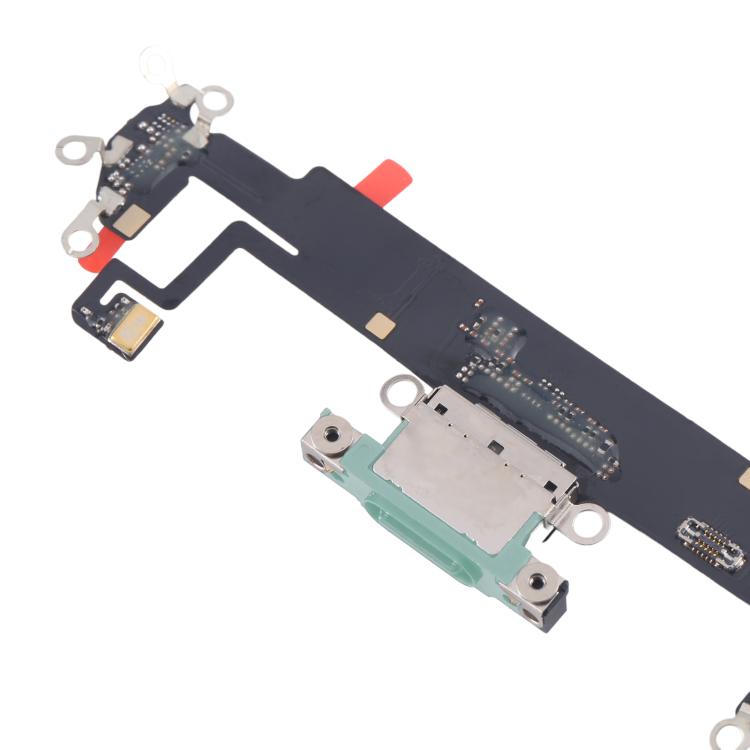For iPhone 16 Plus Charging Port Flex Cable (Green) - Flex Cable by buy2fix | Online Shopping UK | buy2fix