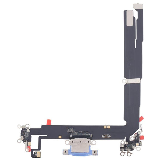 For iPhone 16 Plus Charging Port Flex Cable (Blue)